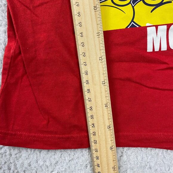 Boy T shirt/‎ Shorts 4T Red Short Sleeve Cotton Crew neck Mickey - Picture 10 of 10